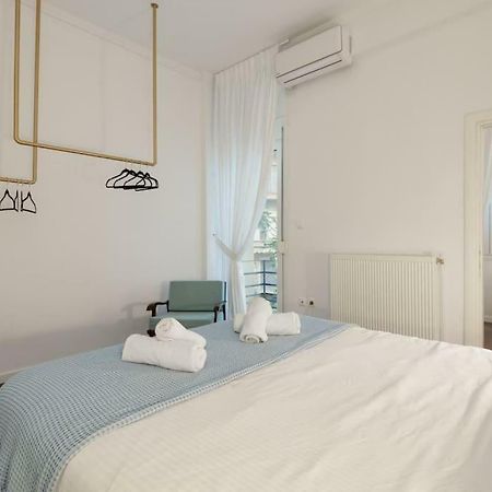 Roman Market- Upper Aristotelous Sq Luxury Apartment Thessaloníki Eksteriør billede