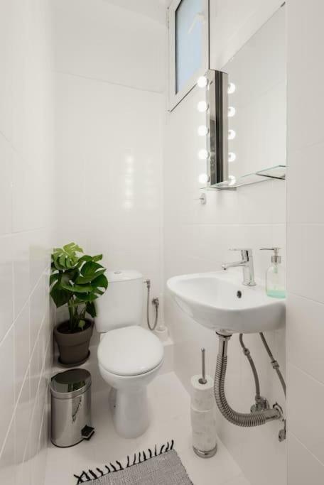 Roman Market- Upper Aristotelous Sq Luxury Apartment Thessaloníki Eksteriør billede