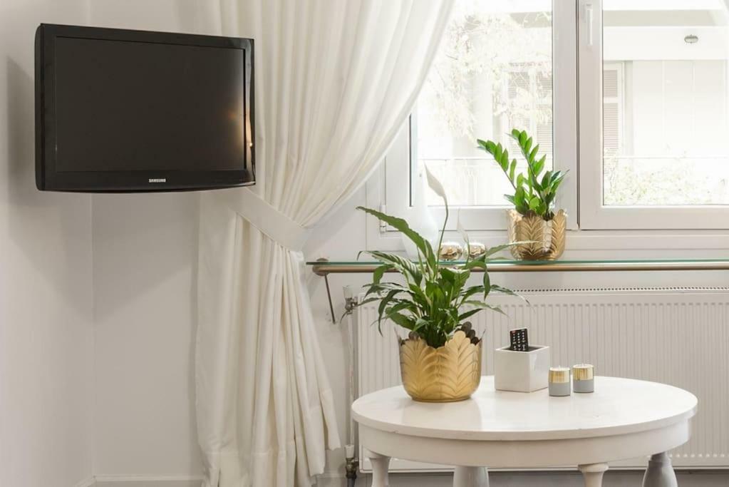 Roman Market- Upper Aristotelous Sq Luxury Apartment Thessaloníki Eksteriør billede