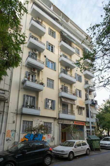 Roman Market- Upper Aristotelous Sq Luxury Apartment Thessaloníki Eksteriør billede