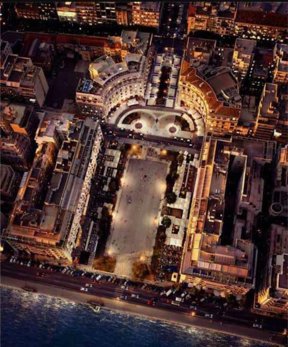 Roman Market- Upper Aristotelous Sq Luxury Apartment Thessaloníki Eksteriør billede