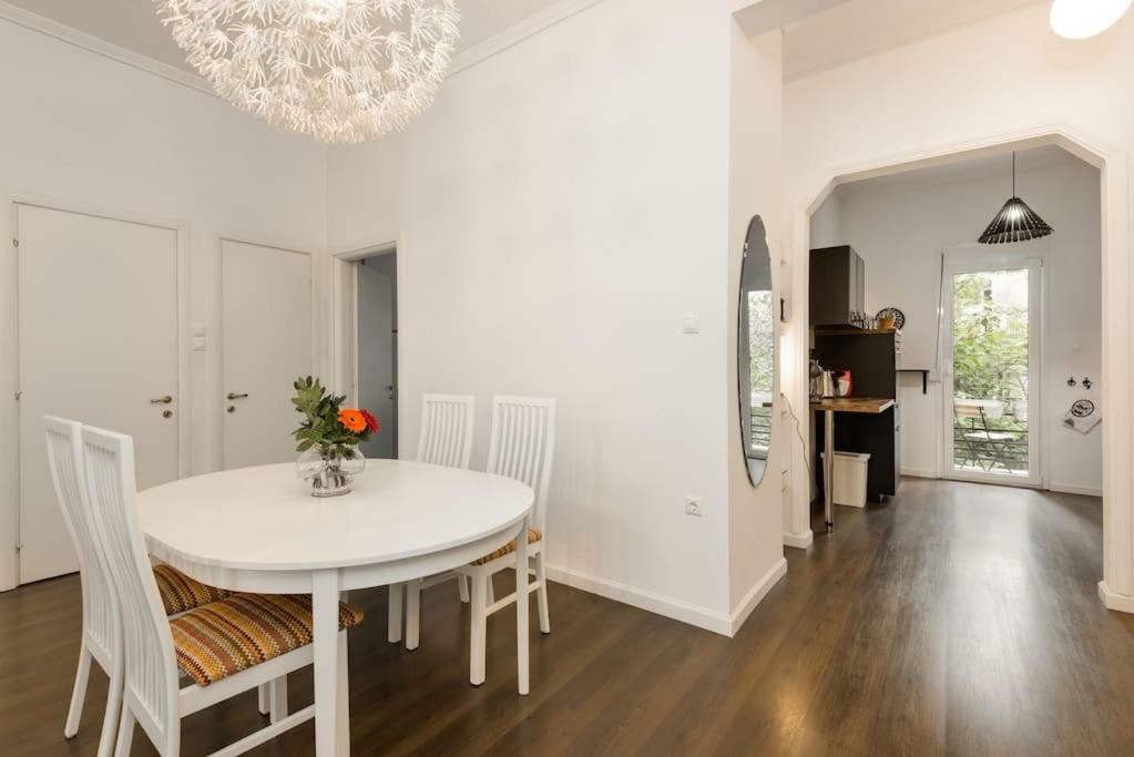 Roman Market- Upper Aristotelous Sq Luxury Apartment Thessaloníki Eksteriør billede