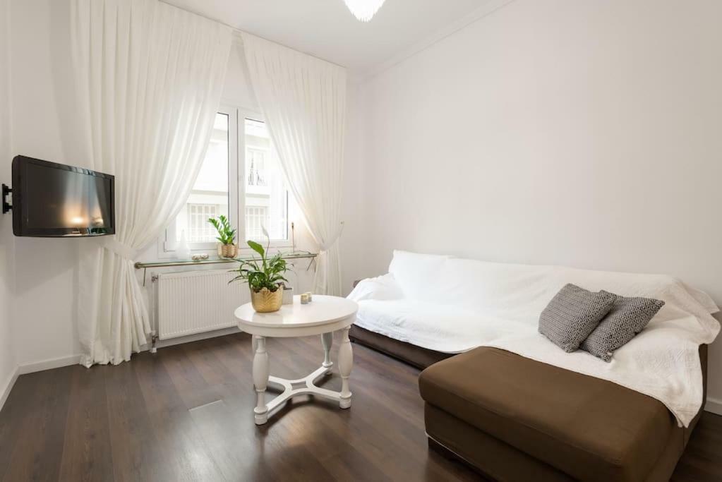Roman Market- Upper Aristotelous Sq Luxury Apartment Thessaloníki Eksteriør billede