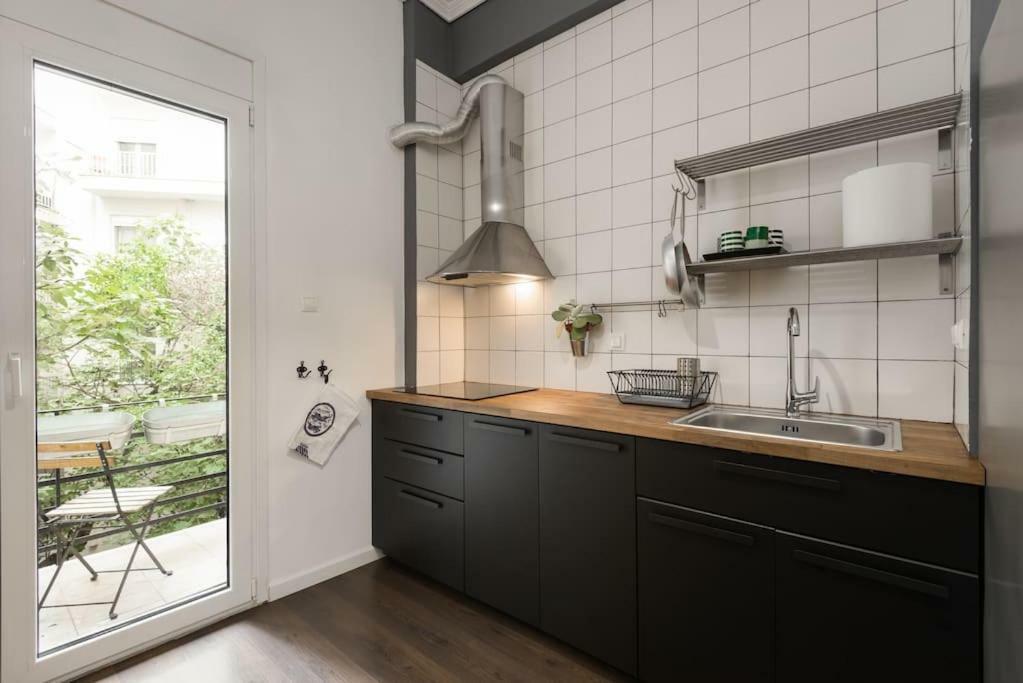 Roman Market- Upper Aristotelous Sq Luxury Apartment Thessaloníki Eksteriør billede